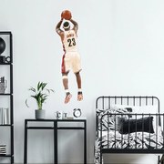 Αυτοκόλλητο Τοίχου Lebron James SP863 70cm