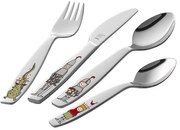 Παιδικά Μαχαιροπίρουνα Ritter Eckbert  (Σετ 4Τμχ) 1026659 Inox Zwilling 4 τμχ Ανοξείδωτο Ατσάλι
