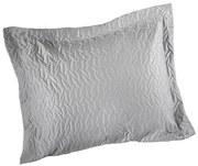 Διακοσμητική Μαξιλαροθήκη (60x60+5) Guy Laroche Pavilon Silver