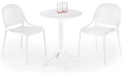 CALVO round table, white