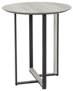 COMBO SIDE TABLE SONOMA DECAPE ΜΑΥΡΟ D45xH50cm 04-0569