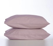 Σετ Μαξιλαροθήκες Basic 1213-Amethyst 2x(52x72) - Nef-Nef Homeware