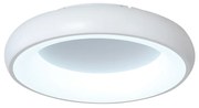 InLight Πλαφονιέρα οροφής LED 54W 3CCT από λευκό ακρυλικό D:40cm 42020-B-White