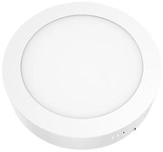 Πάνελ Veko Led VEKO1865RW Φ20,9cm 18W 6500K White Aca Στρόγγυλο