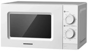 Φούρνος μικροκυμάτων Heinner HMW-MD20MWH με χωρητικότητα 20L και ισχύ 700W - White