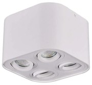 Φωτιστικό Οροφής - Σποτ Cookie 612900431 White Trio Lighting Μέταλλο