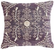 Μαξιλαροθήκη Διακοσμητική Casa 233 Purple-Beige Kentia 45X45 100% Cotton
