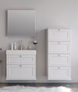 ΣΕΤ ΕΠΙΠΛΟΥ ΜΠΑΝΙΟΥ STELLA 70cm χρ.WHITE MAT 9SSTE070WHM