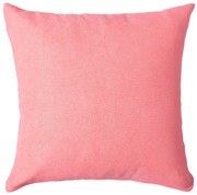 Διακοσμητική Μαξιλαροθήκη (45x45) Silk Fashion A802 Ροζ