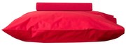 Σεντόνια 950 (Σετ 3τμχ) Red Viopros Μονό 160x260cm 100% Βαμβάκι