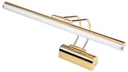 Απλίκα Φωτιστικό Τοίχου 35x9x25εκ PWL-1032 Pakoworld 147-000050 Χρυσό