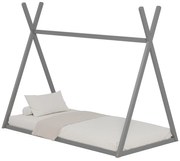 Intrahome ΚΡΕΒΑΤΙ ΠΑΙΔΙΚΟ MUNK .05 τ.RUSCASABLANCALTCASABLANCAIENKUCASABLANCALCASABLANCA_LUMPURURG ΜΑΣΙΦ ΞΥΛΟ ΠΕΥΚΟΥ ΓΚΡΙ- 190x90εκ intraho-1610808