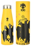 Θερμός-Μπουκάλι Ανοξείδωτο Travel Flask ΑΕΚ BC Edition 500ml-7x7x22,3εκ. Estia 00-27216