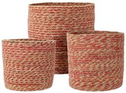 Σετ διακοσμητικά καλάθια σε διαφορετικά μεγέθη - 3 τεμάχια