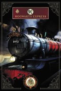 Εικονογράφηση Harry Potter - The Hogwarts Express