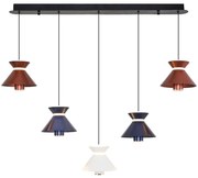 Φωτιστικό Οροφής - Ράγα 701CHD1416 95x18x120cm Led 4500lm 45W 3000K Multi Opviq