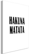 Πίνακας - Hakuna Matata (1 Part) Vertical - 40x60