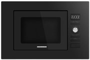 HEINNER HMW-MDBI20GDBK Εντοιχιζόμενος Φούρνος Μικροκυμάτων με Grill 20lt Μαύρος