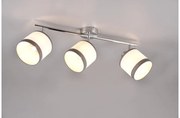 Φωτιστικό Οροφής 3xE14 10W IP20 Davos R81553006 Trio Lighting-R81553006-Χρώμιο R81553006