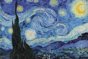 Αφίσα Αστερόβραδο, Vincent van Gogh