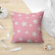 Μαξιλαροθήκη Stel 301 Pink 45x45 - Lino Home