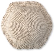 Decorative pillow S Line με θήκη κροσσέ SS25-00E1