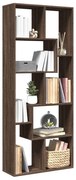 vidaXL Βιβλιοθήκη/Διαχωριστικό Χώρου Δρυς 67x25x161,5 εκ. Επεξ. Ξύλο
