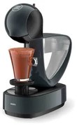 Krups Infinissima Καφετιέρα για Κάψουλες Dolce Gusto Πίεσης 15bar Grey KP173B10