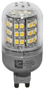 Λάμπα LED SMD 4W G9 ντιμαριζόμενη 230V 2835 LUMEN-13-94809-nan 13-94809