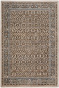 Χαλί Meryland 39126 395 Brown-Blue Βιοκαρπέτ 120X180cm