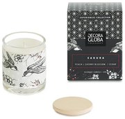 Scented Candles DECORAGLOBA Sakura, 200gr DG- VF 200 Sakura-00N3