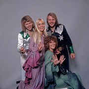 Φωτογραφία Studio shot of Swedish pop group ABBA, Germany 1970s