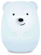 Φωτιστικό Νυκτός Mini Light Bear ANG-210 15x12x12cm White-Black Ango