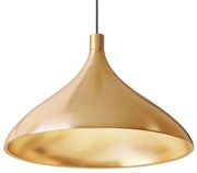 Φωτιστικό Οροφής Swell XL Single W 10597 61x36cm Dim E26 1050lm 13W 3000K Brass Pablo Designs