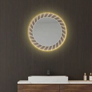 Luminor SUN 70 Φωτιζόμενος Καθρέπτης LED Ø70 εκ.