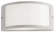 Φωτιστικό Τοίχου - Απλίκα Austin I-AUSTIN-AP BCO 1xE27 25x13x12cm White Intec