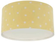 Πλαφονιέρα Παιδικό Φωτιστικό Οροφής Starlight Yellow 82216 A Ango-82216A-Κίτρινο 82216A