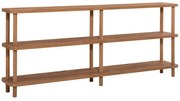 Κονσόλα Zen 688DRA1206 180x35x74,9cm Pine Μοριοσανίδα,Ξύλο