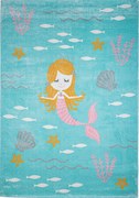 ΧΑΛΙ ΠΑΙΔΙΚΟ JUNIOR 1629/PETROL - 160cm x 230cm - 2002954 - 2002954