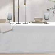 Τραπεζομάντηλο (150x180) Nef-Nef Homeware Steady White