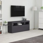 vidaXL Έπιπλο Τηλεόρασης Γκρι 120 x 30 x 50 εκ. από Επεξ. Ξύλο