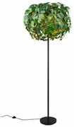 Φωτιστικό Δαπέδου Leavy R40463015 3xE14 28W Φ70x180cm Black-Green RL Lighting