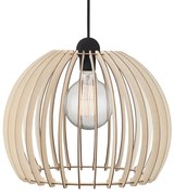 Φωτιστικό Οροφής Κρεμαστό Chino 40 84843014 E27 60W 40x34cm Natural Nordlux