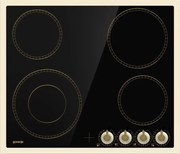 Gorenje Classico EC642CLI-730791 Μπέζ Κεραμική Εστία 60cm