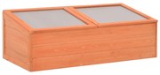 Θερμοκήπιο 100x50x34 εκ. Ξύλινο 170647