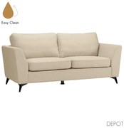 BOEL ΚΑΝΑΠΕΣ 3ΘΕΣΙΟΣ BEIGE 200x86xH92cm