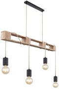 Φωτιστικό Κρεμαστό Globo Lighting JOELLE 54030-4PH