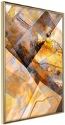 Αφίσα - Amber Power - 40x60 - Χρυσό - Χωρίς πασπαρτού