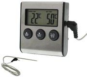 Θερμόμετρο ηλεκτρονικό ψηφιακό με χρονοδιακόπτη ZD-D010C - Digital Cooking Thermometer/Timer