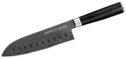 Samura Μαχαίρι Santoku 18cm Της Σειράς Mo-v Stonewash